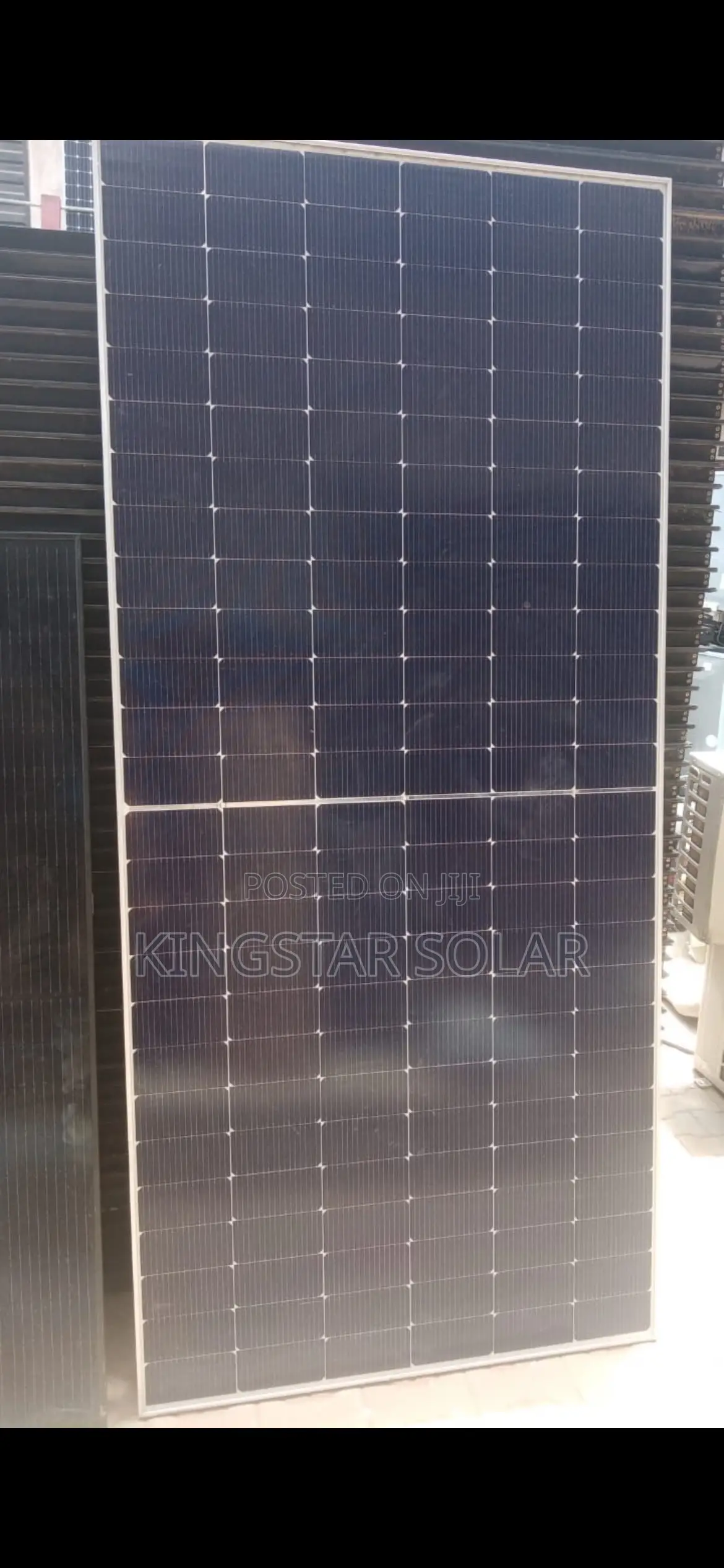 650w Bifacial Solar Panels
