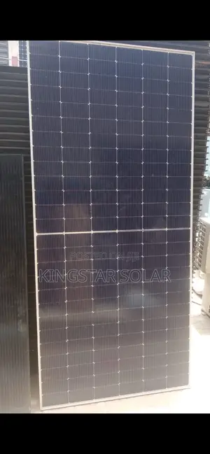 650w Bifacial Solar Panels