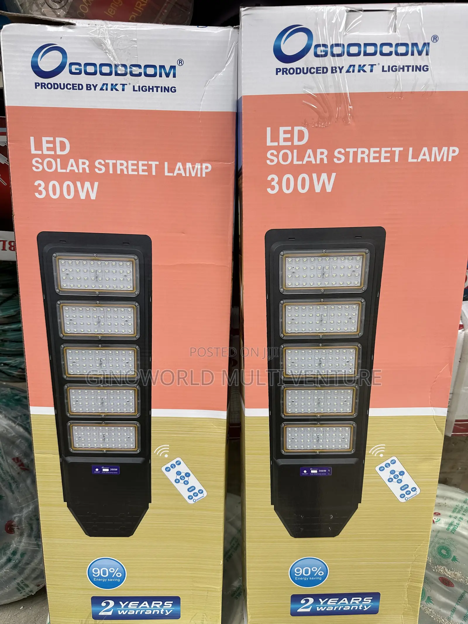 Solar Street Light