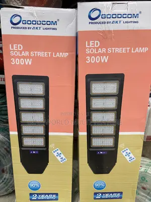 Solar Street Light