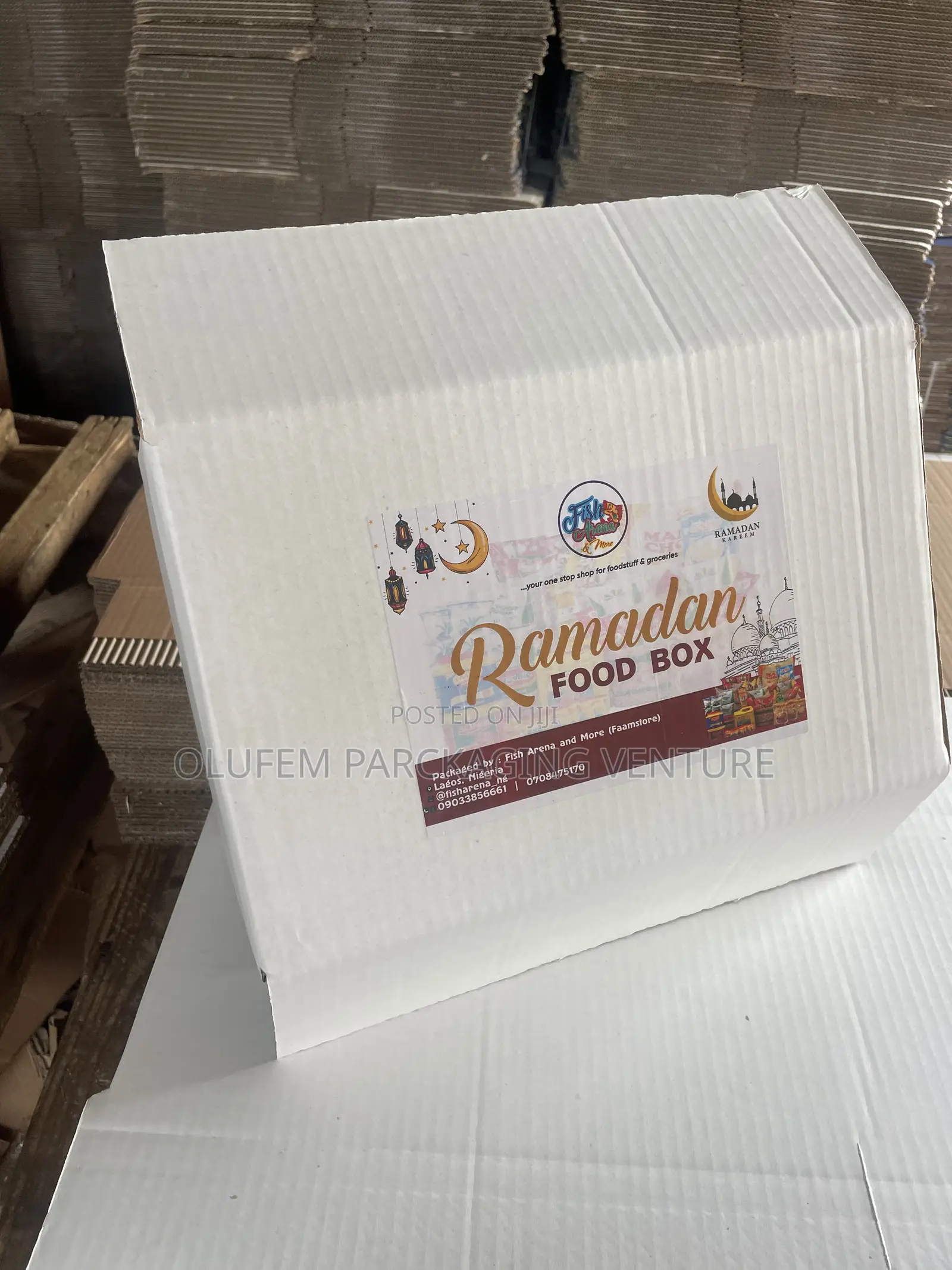 Branding and Printing of Carton Boxes