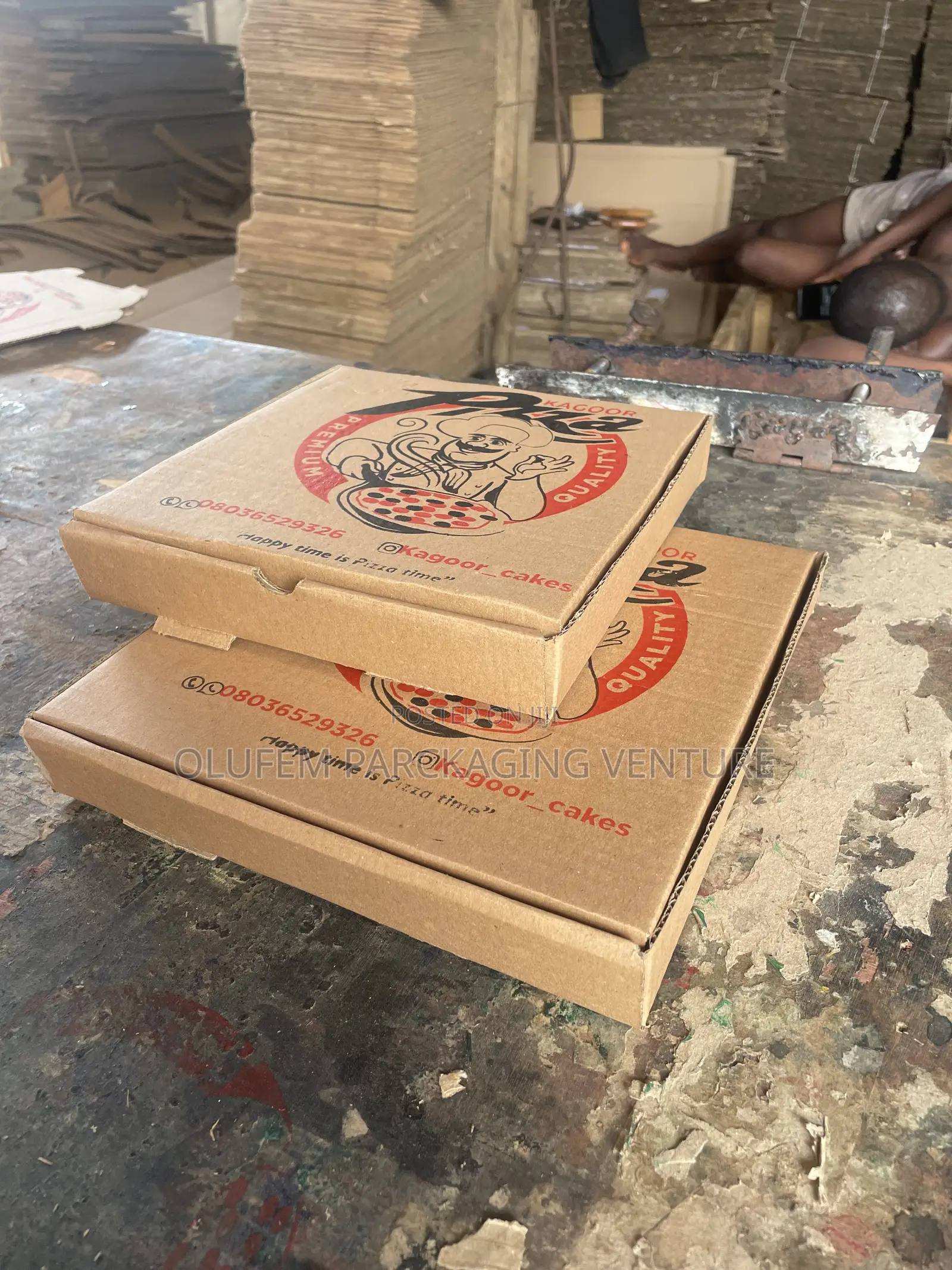 Branding and Printing of Carton Boxes