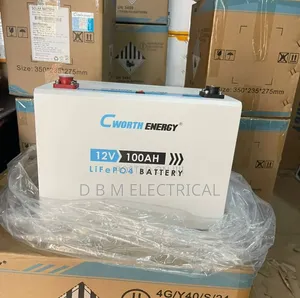 100ah Cworth Solar Lithium Battery