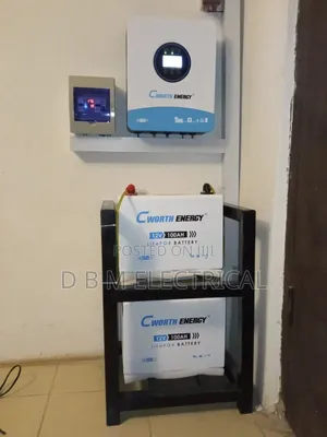 100ah Cworth Solar Lithium Battery