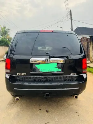 Honda Pilot EX 4dr SUV 4WD (3.5L 6cyl 5A) 2011 Black