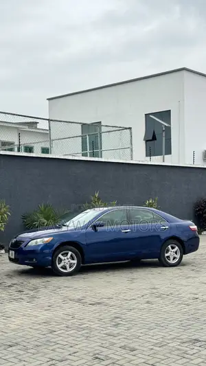 Toyota Camry 2.4 XLE 2008 Blue