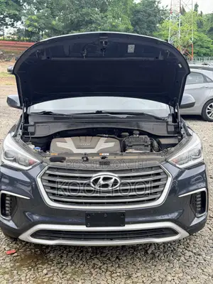 Hyundai Santa Fe SE AWD 2017 Gray