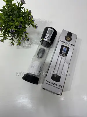 Penis Enlargement Booster Vacuum Pump Suction Trainer