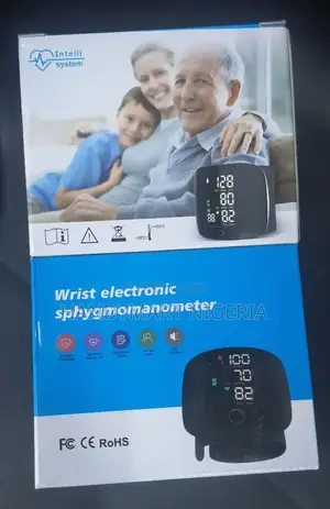 Wrist Digital Blood Pressure Monitor BP Machine
