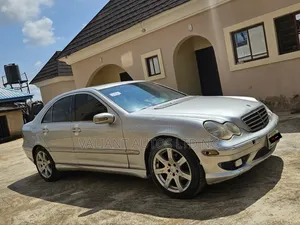 Mercedes-Benz C240 2005 Silver