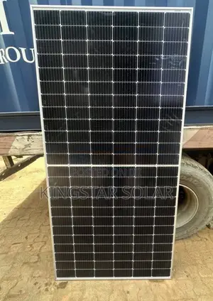585w Bifacial Monocrystalline Solar Panel