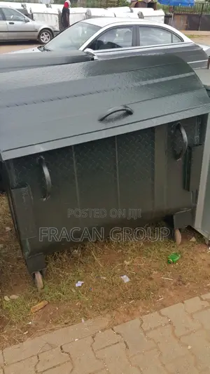 Metal Waste Bin