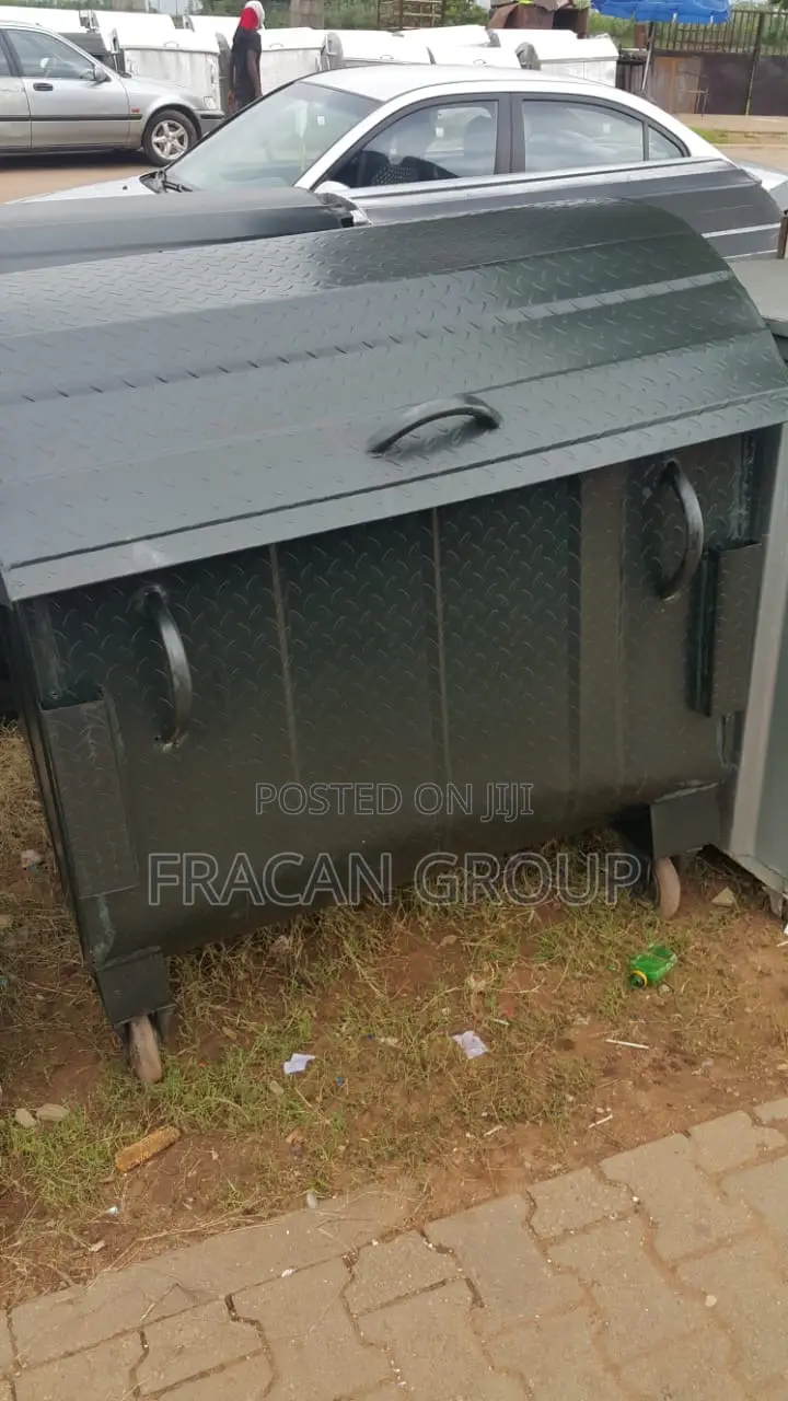 Metal Waste Bin