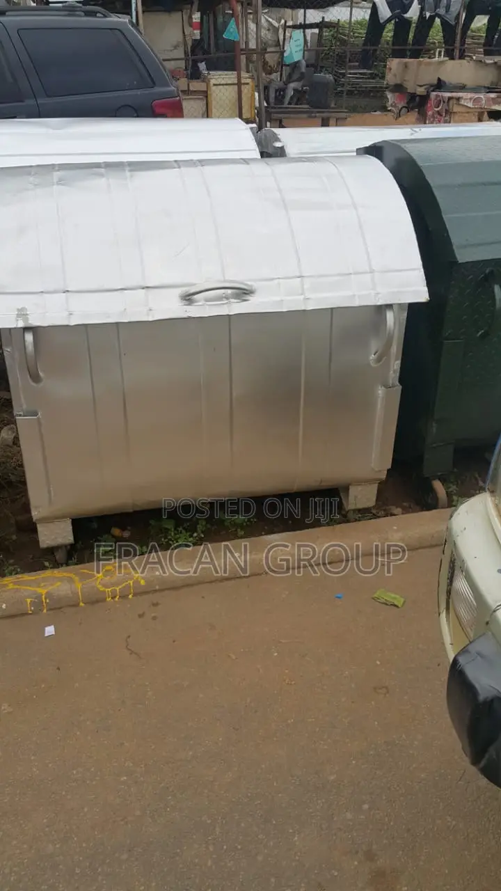 Metal Waste Bin