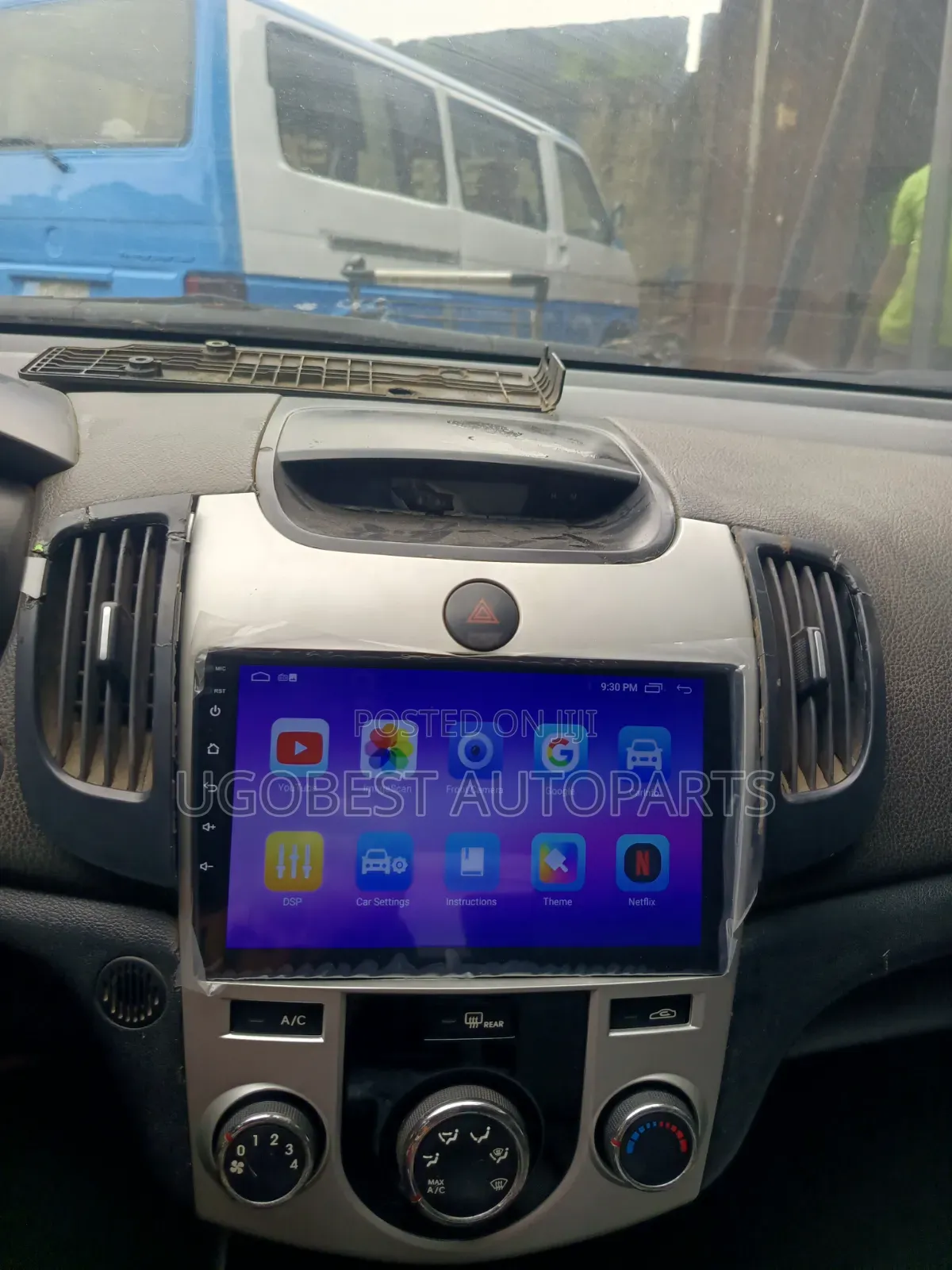 Kia Cerato Android Screen (2008/2012) With GPS Navigation (Map)