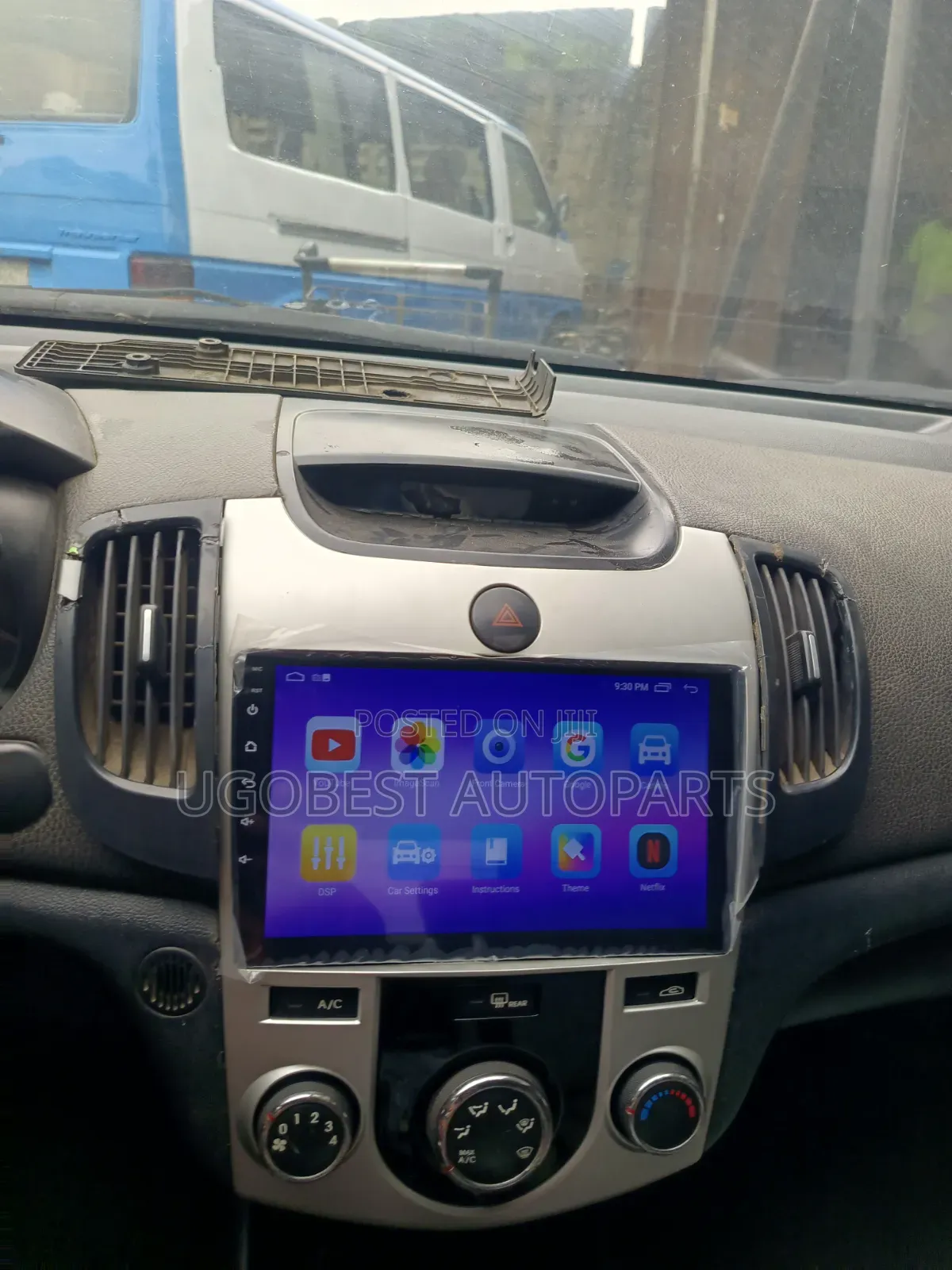 Kia Cerato Android Screen (2008/2012) With GPS Navigation (Map)