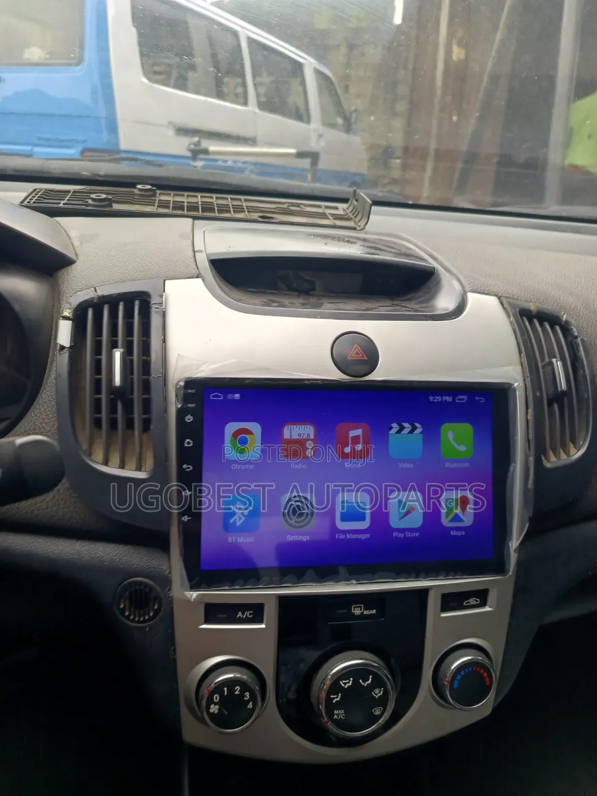Kia Cerato Android Screen (2008/2012) With GPS Navigation (Map)