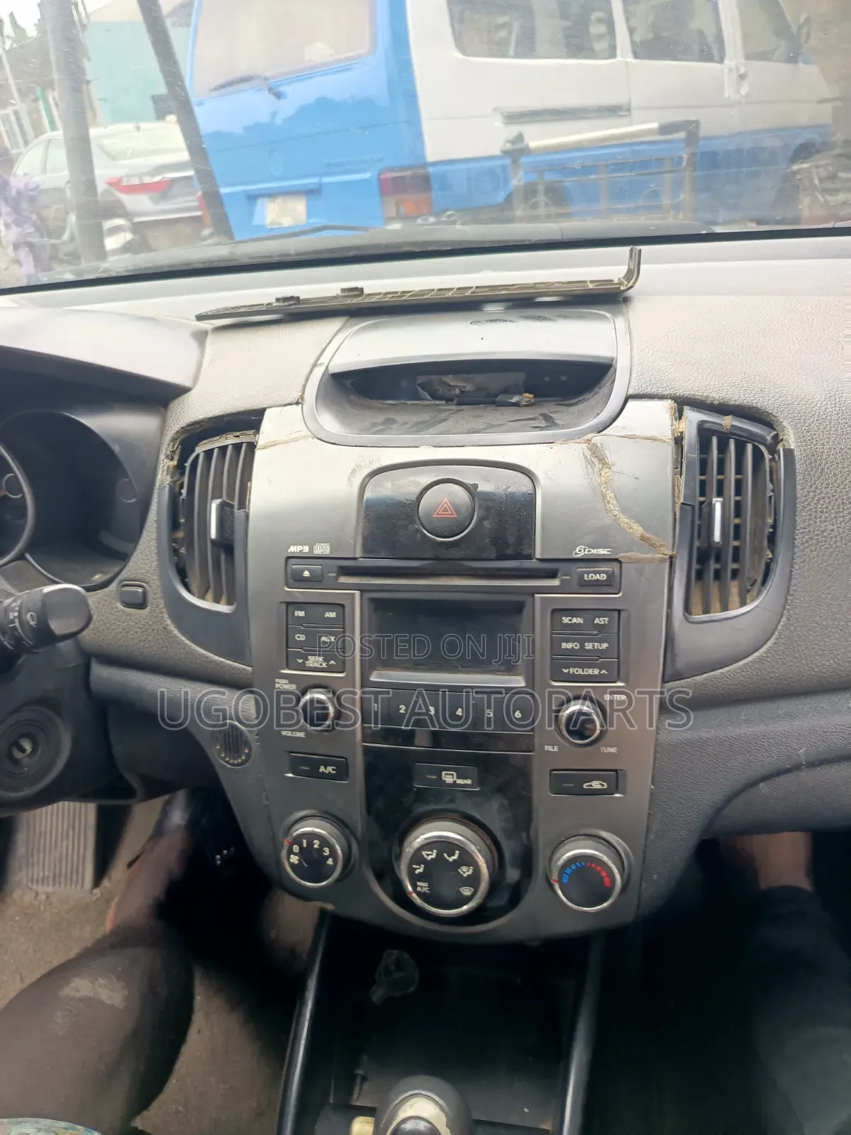 Kia Cerato Android Screen (2008/2012) With GPS Navigation (Map)