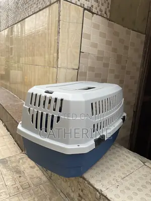 Pet Plastic Crate