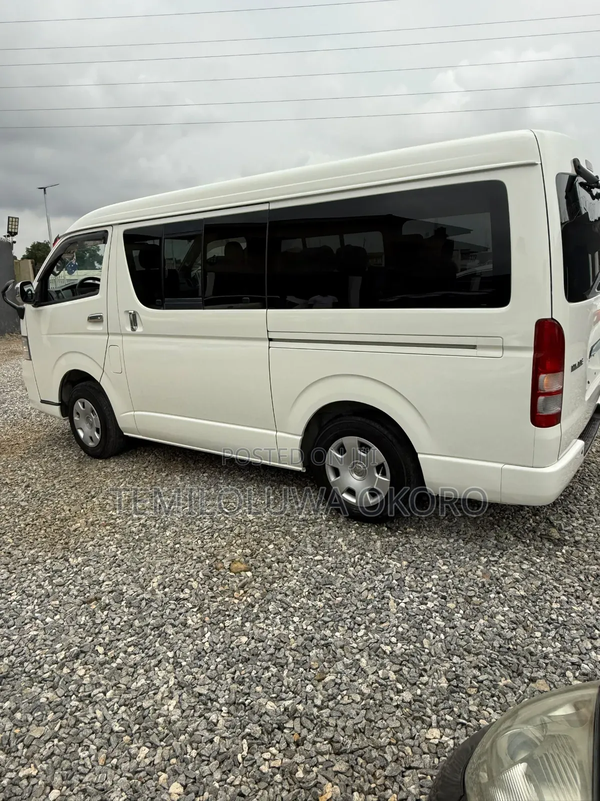 Toyota HiAce 2012 White