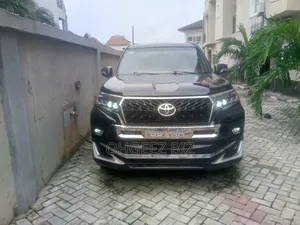 Toyota Land Cruiser Prado 2024 Black