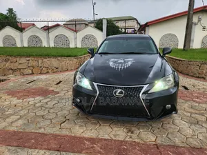 Lexus IS 2008 Black