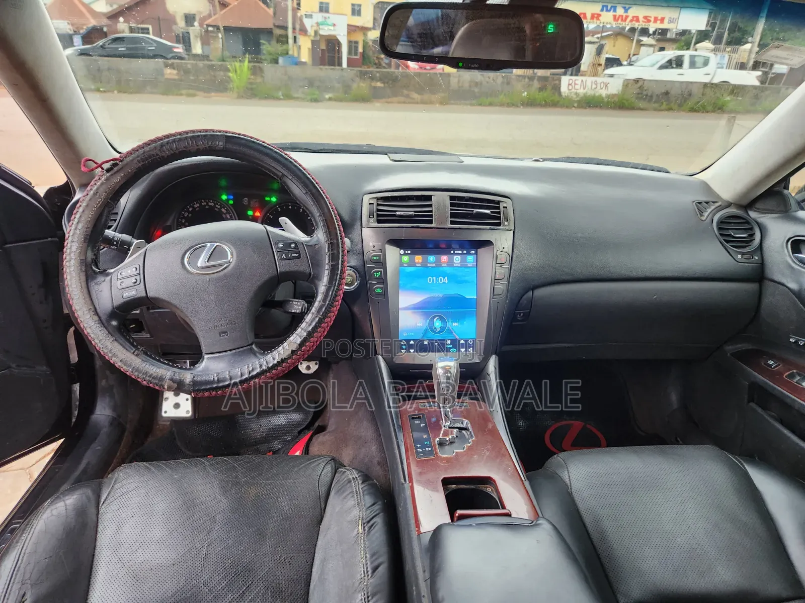 Lexus IS 2008 Black