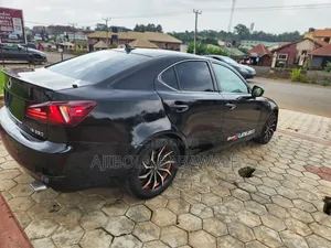 Lexus IS 2008 Black