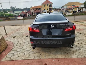Lexus IS 2008 Black