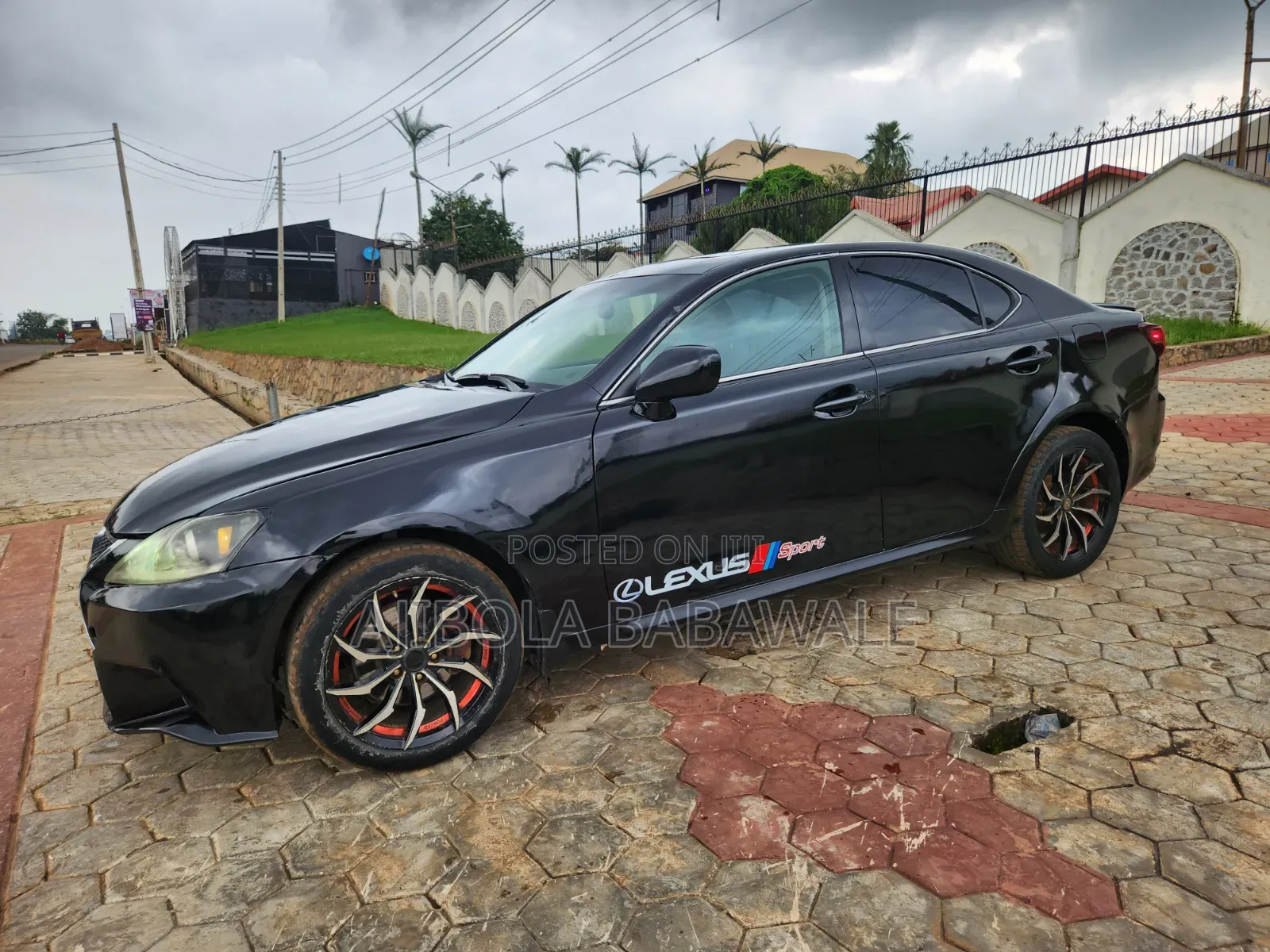 Lexus IS 2008 Black