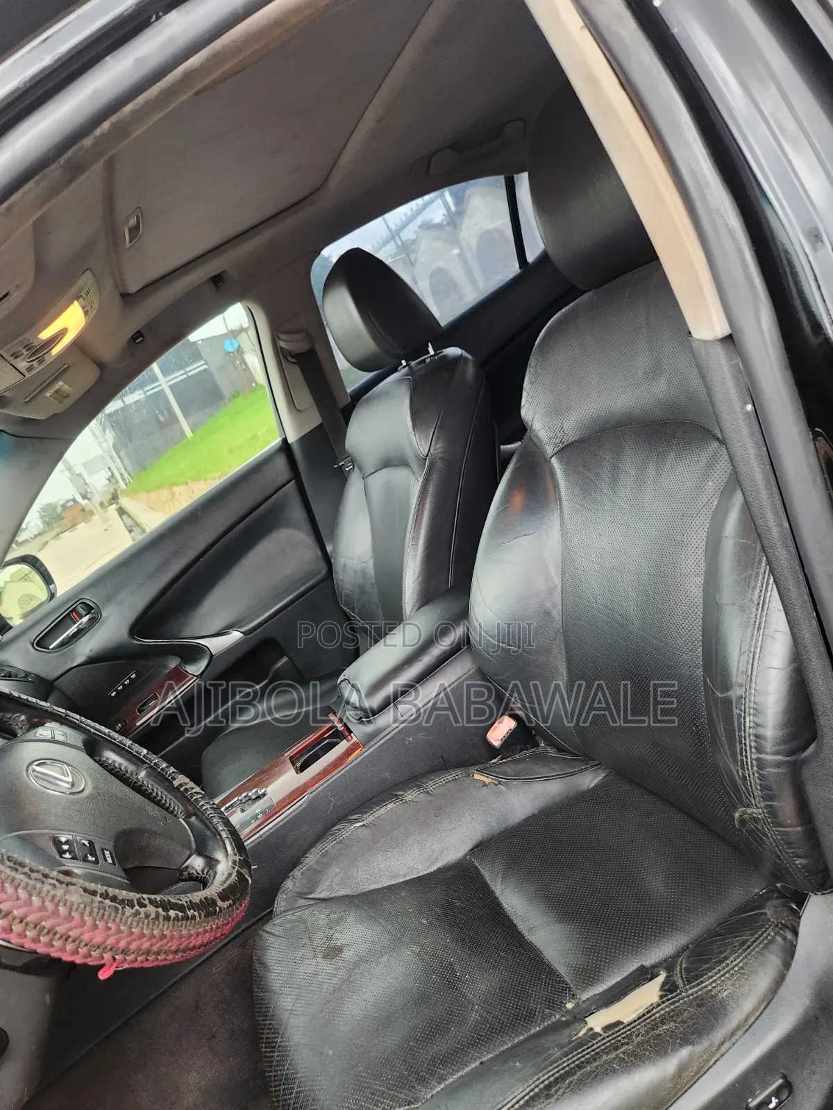 Lexus IS 2008 Black