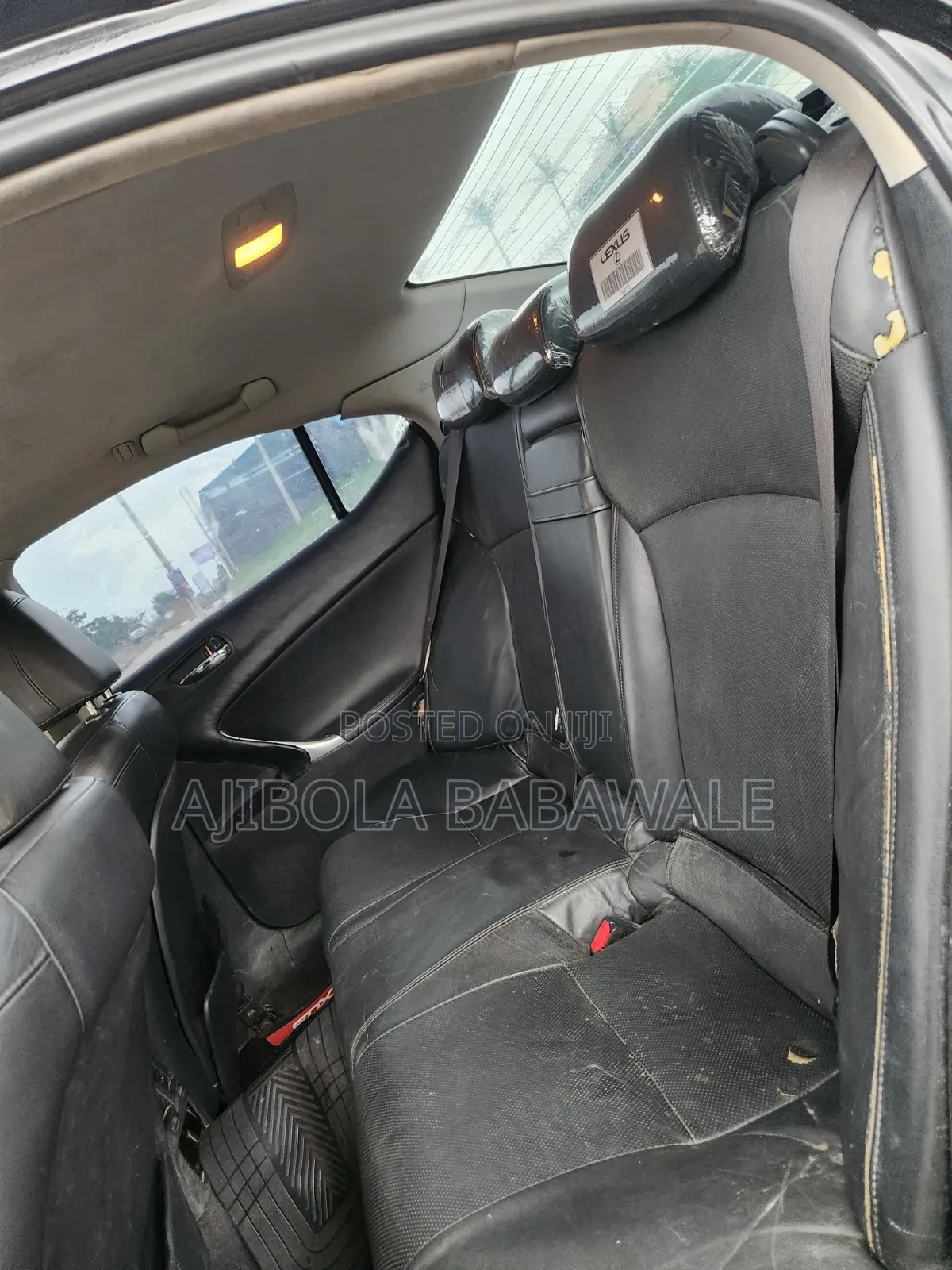 Lexus IS 2008 Black