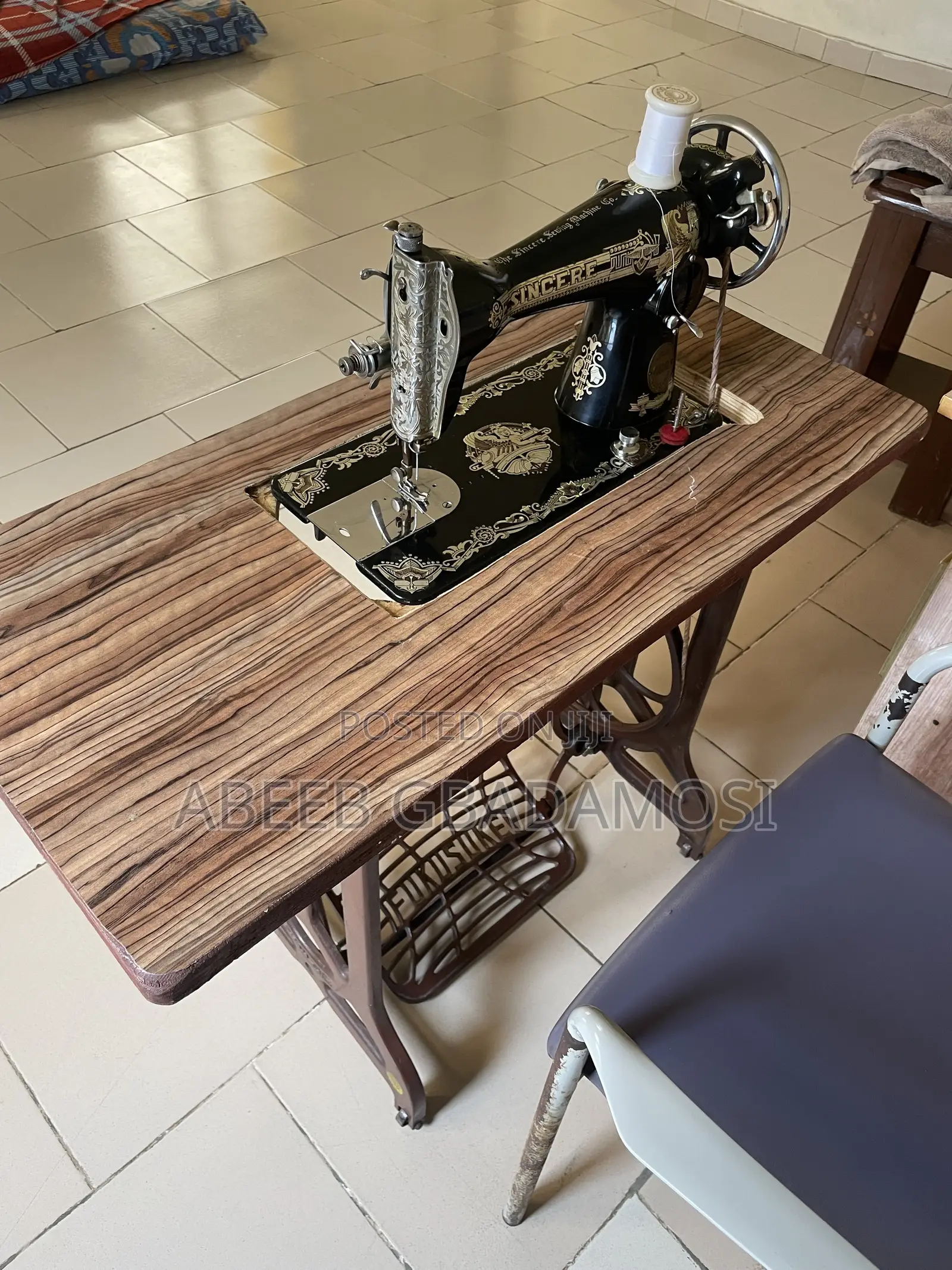 Hybrid Sewing Machine