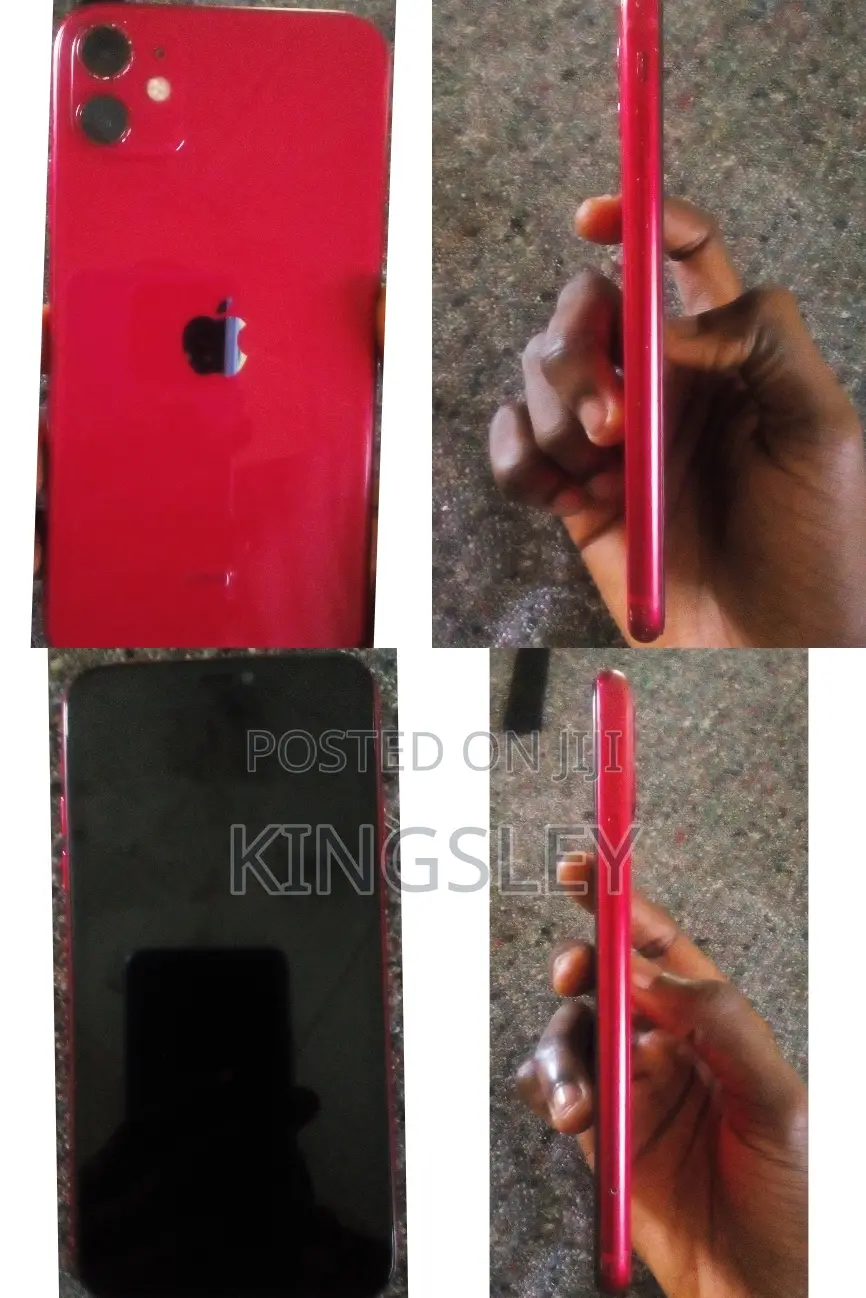 Apple iPhone 11 64 GB Red