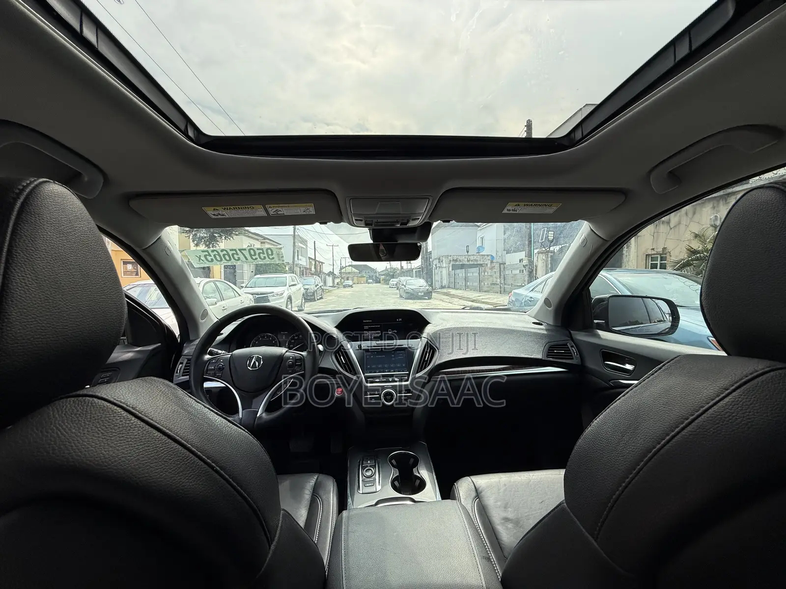 Acura MDX Tech & A-Spec Pkgs SH-AWD 2019 Black
