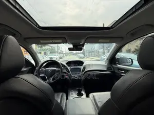 Acura MDX Tech & A-Spec Pkgs SH-AWD 2019 Black