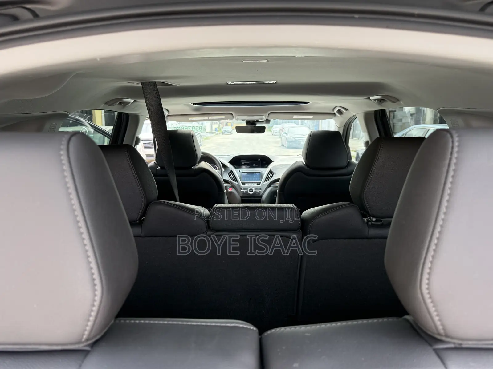 Acura MDX Tech & A-Spec Pkgs SH-AWD 2019 Black