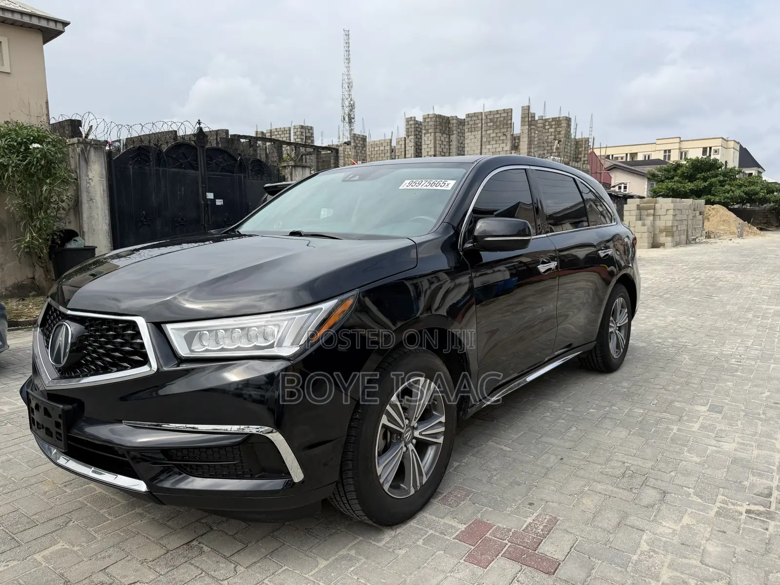 Acura MDX Tech & A-Spec Pkgs SH-AWD 2019 Black