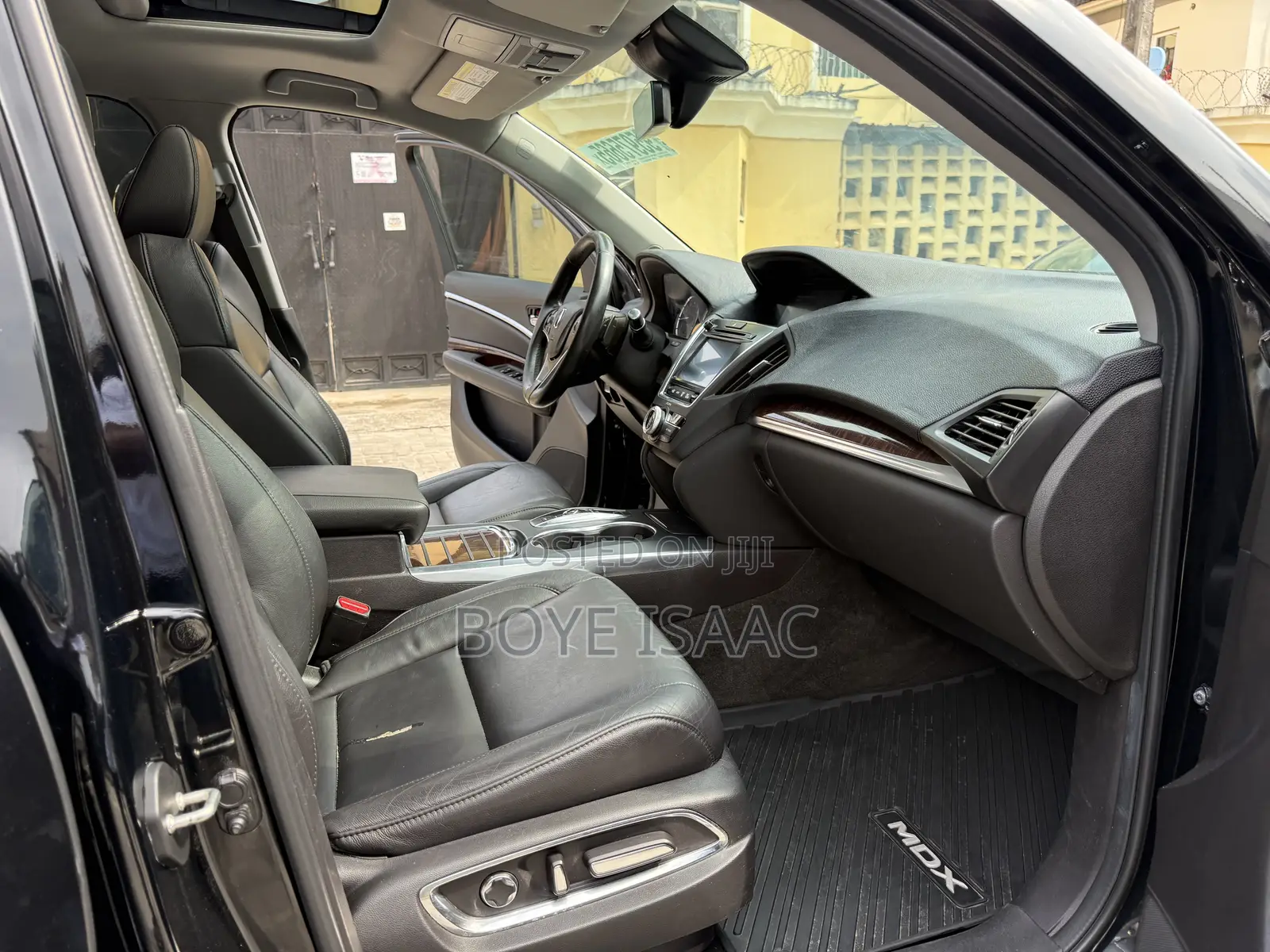 Acura MDX Tech & A-Spec Pkgs SH-AWD 2019 Black