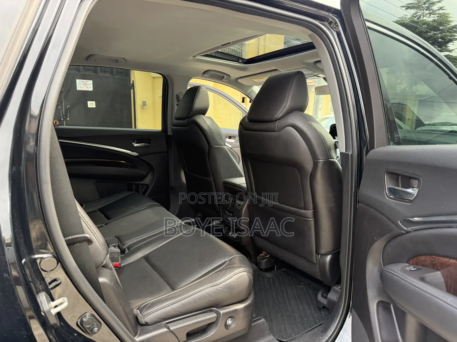 Acura MDX Tech & A-Spec Pkgs SH-AWD 2019 Black