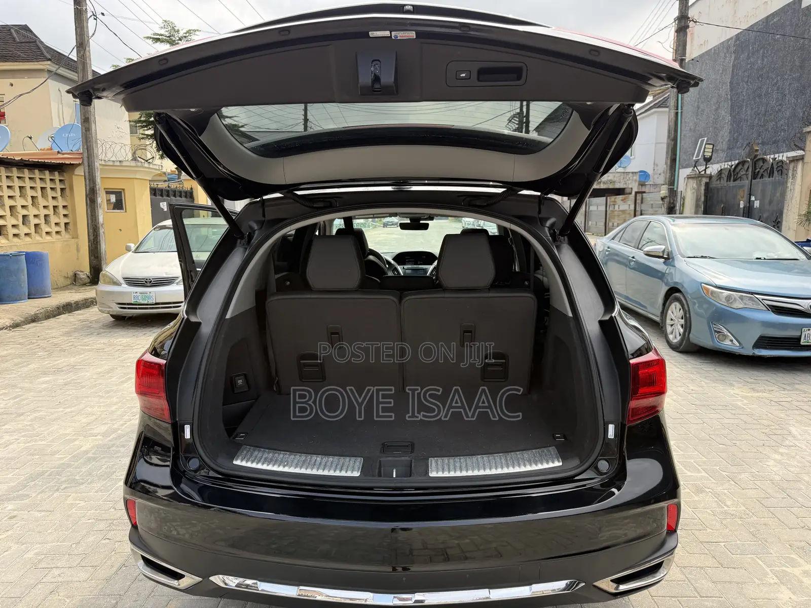 Acura MDX Tech & A-Spec Pkgs SH-AWD 2019 Black