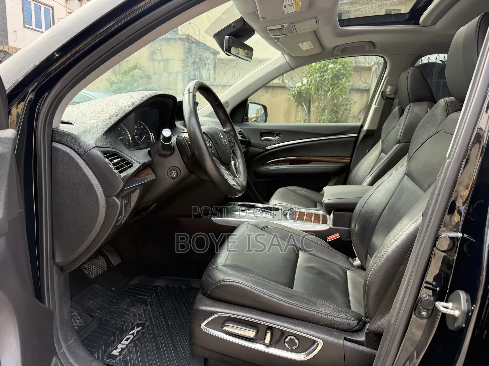 Acura MDX Tech & A-Spec Pkgs SH-AWD 2019 Black