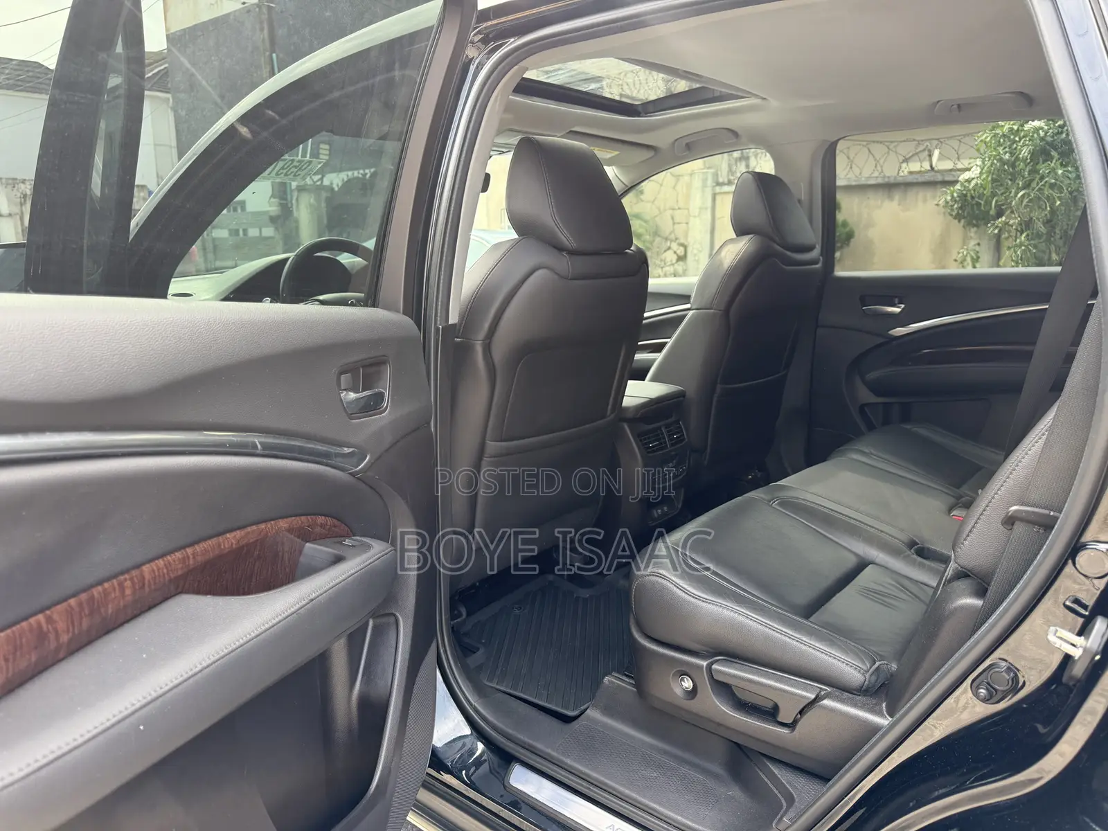 Acura MDX Tech & A-Spec Pkgs SH-AWD 2019 Black