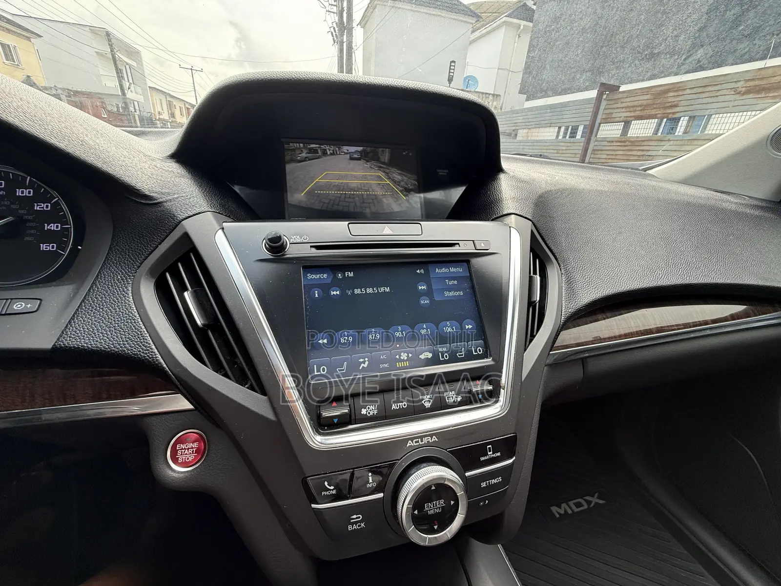 Acura MDX Tech & A-Spec Pkgs SH-AWD 2019 Black