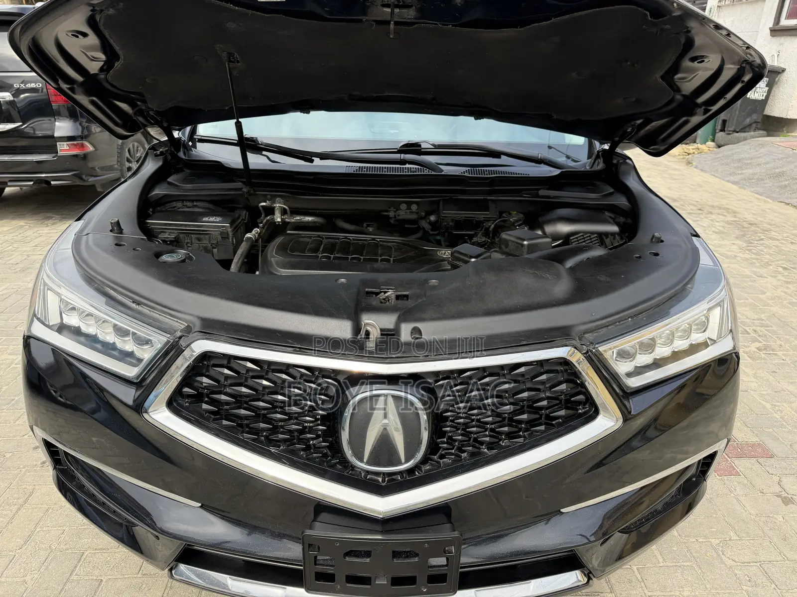 Acura MDX Tech & A-Spec Pkgs SH-AWD 2019 Black