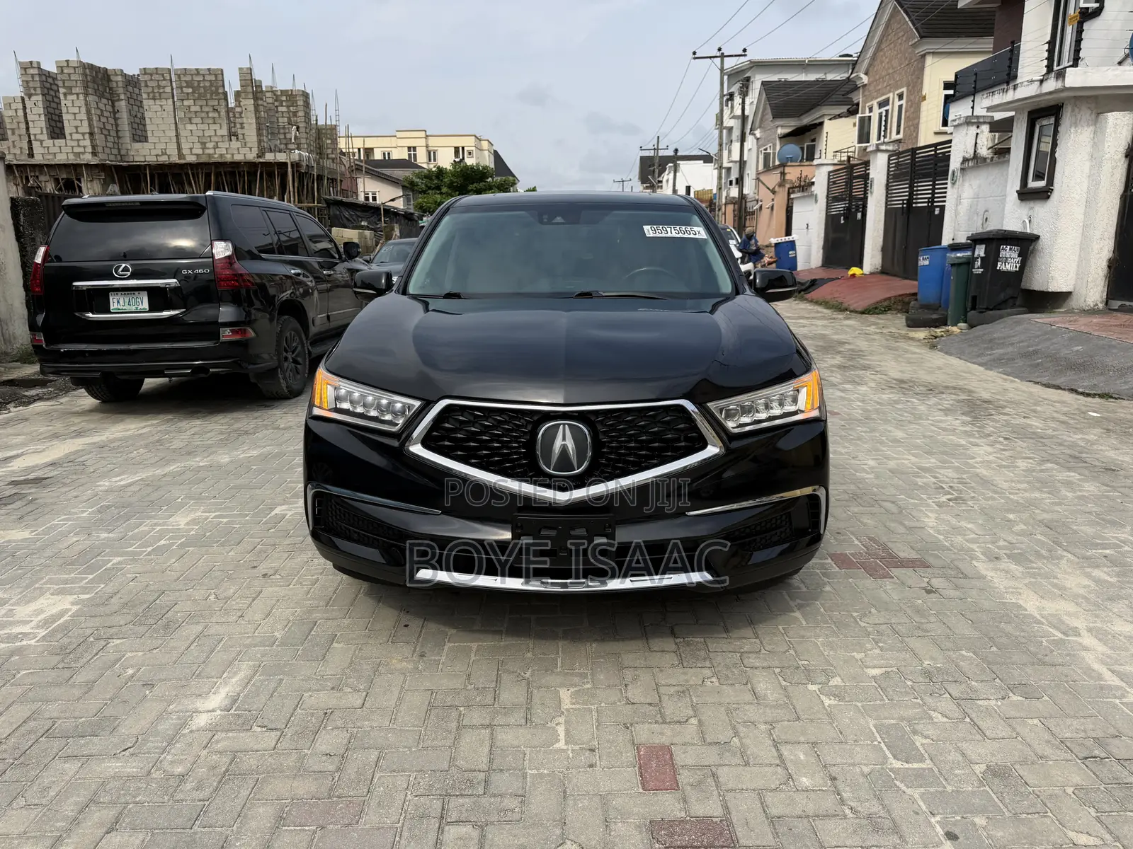 Acura MDX Tech & A-Spec Pkgs SH-AWD 2019 Black