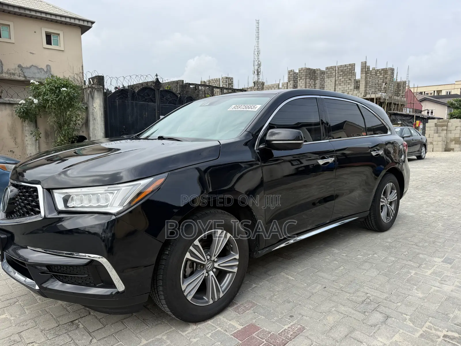 Acura MDX Tech & A-Spec Pkgs SH-AWD 2019 Black