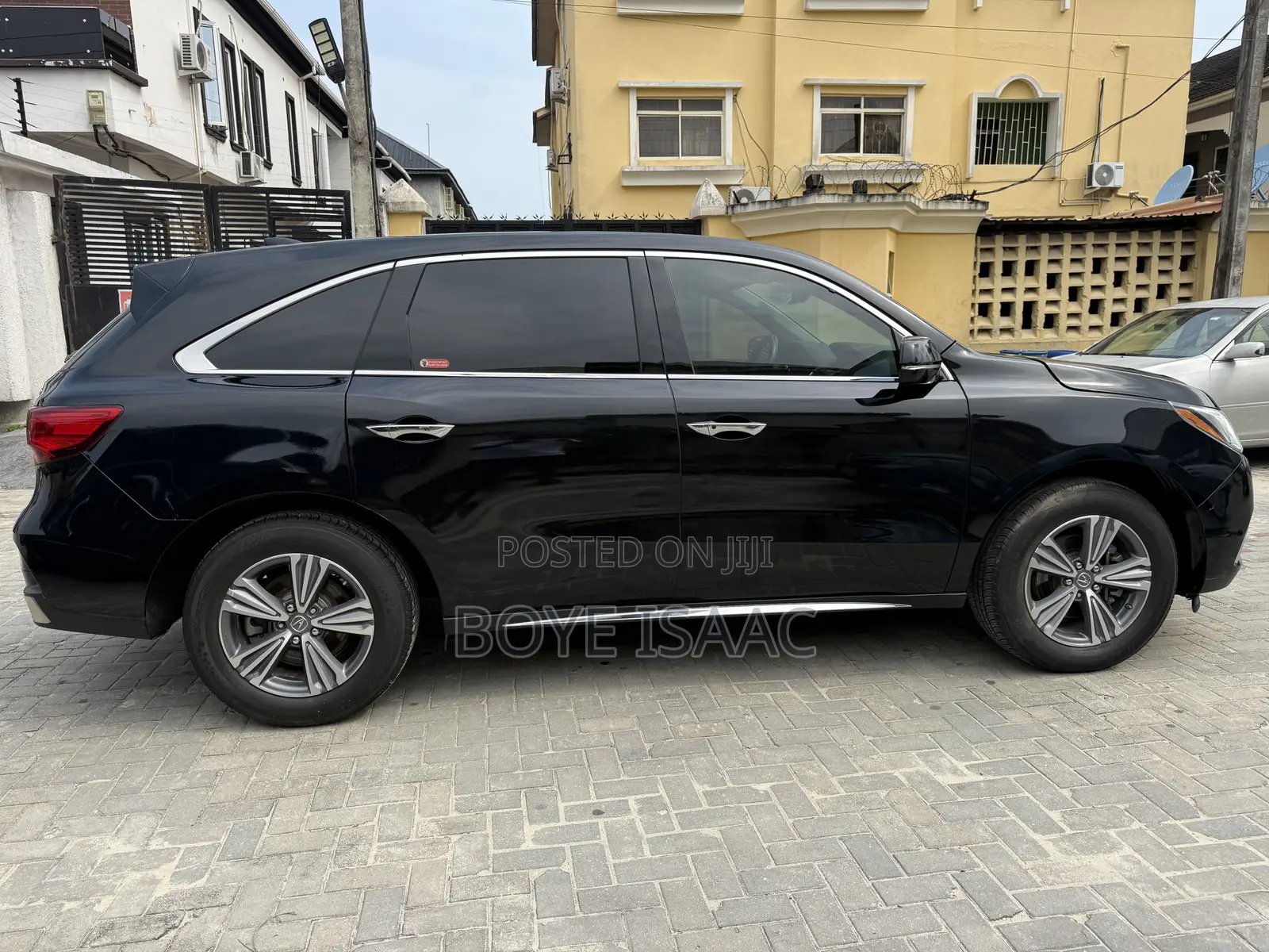 Acura MDX Tech & A-Spec Pkgs SH-AWD 2019 Black