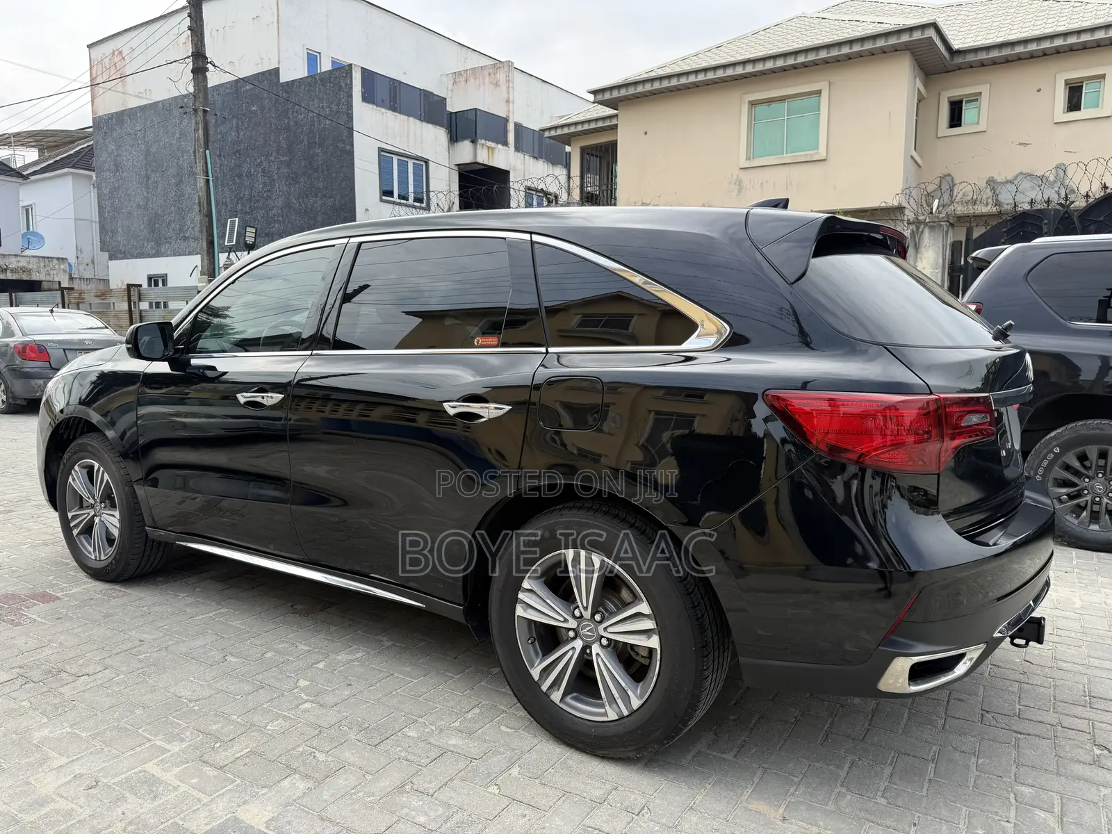 Acura MDX Tech & A-Spec Pkgs SH-AWD 2019 Black