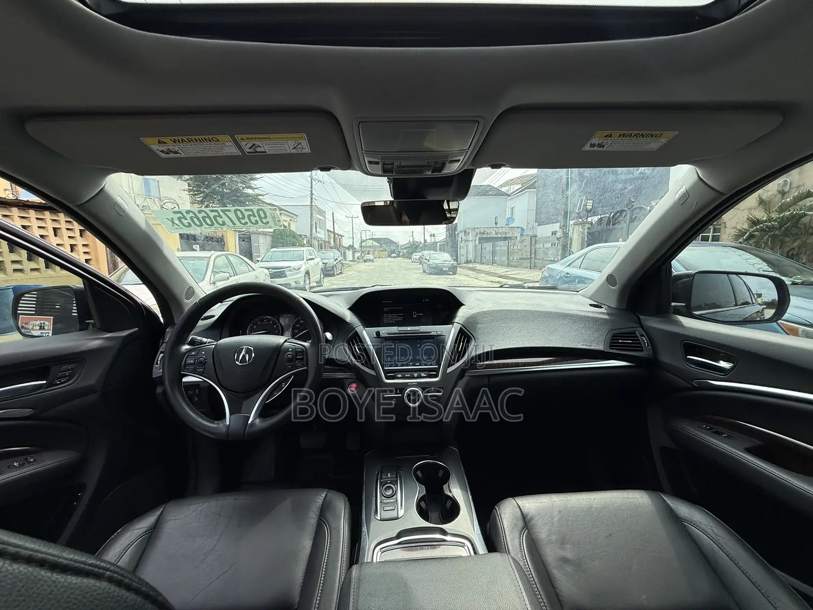 Acura MDX Tech & A-Spec Pkgs SH-AWD 2019 Black